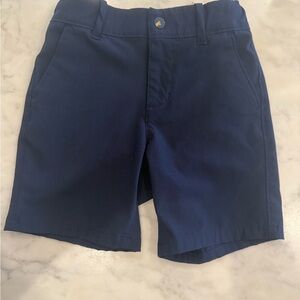 Janie and Jack quick dry Kids Navy Blue Shorts